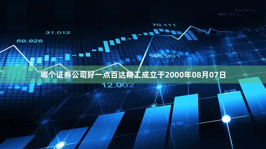哪个证券公司好一点百达精工成立于2000年08月07日