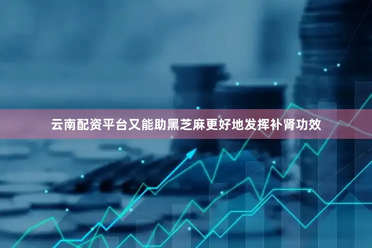 云南配资平台又能助黑芝麻更好地发挥补肾功效