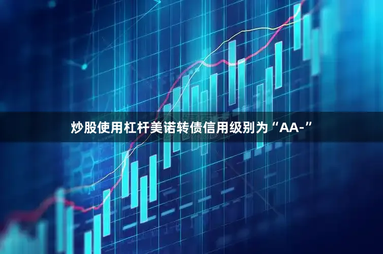 炒股使用杠杆美诺转债信用级别为“AA-”