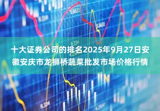 十大证券公司的排名2025年9月27日安徽安庆市龙狮桥蔬菜批发市场价格行情