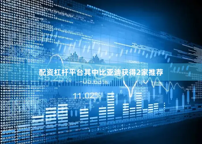 配资杠杆平台其中比亚迪获得2家推荐